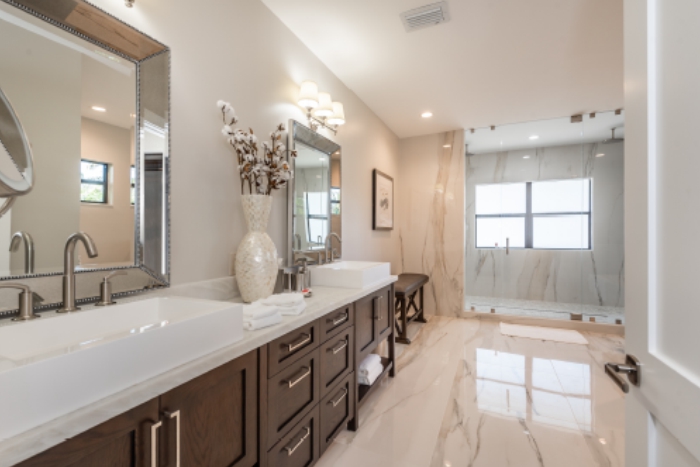 Master Bathroom Remodeling After